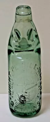 Buy Gould's Wight Pebble Waters Glass Codd Bottle • 16£