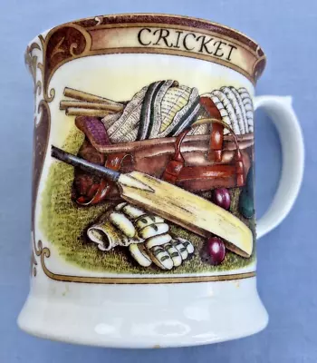 Buy Queen's Churchill Brand Fine Bone China CRICKET Mug Cup - Made In England • 6.50£