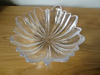 Buy Dartington Crystal Serving Bowl Designed Frank Thrower  Hollywood Glass VINTAGE • 12.99£