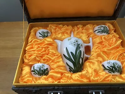 Buy Beautiful Oriental Style Miniature Tea Set • 12£