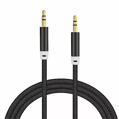 Buy Aux Cable 3.5mm Jack Audio Cable Male To Male 3.5mm Aux For Car Stereo Lead • 2.50£