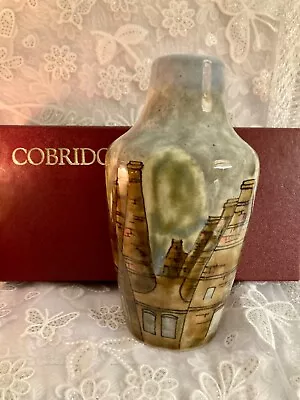 Buy Rare Cobridge 1st Edition Vase Original Box • 165£