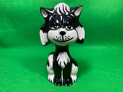 Buy LORNA BAILEY CAT FIGURE - DOZER Signed By Lorna Bailey LOT 1 • 40£