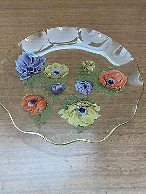 Buy Vintage Chance Glass Plate • 8£