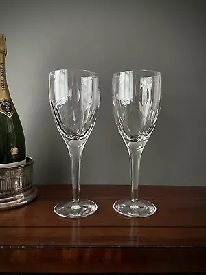 Buy Waterford John Rocha Crystal Red Wine Glasses | Imprint Pattern | Boxed Pair • 109.99£