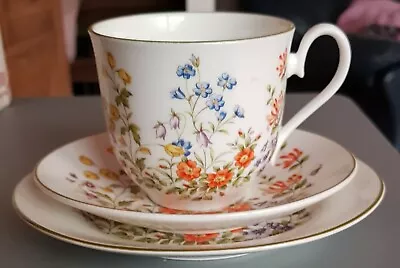 Buy Elizabethan Woodland Trio Cottagecore Tea Cup Saucer Plate Pretty Ditsy Floral • 5.99£