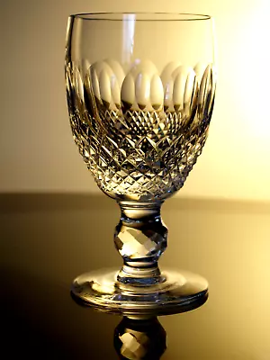Buy Waterford Crystal Colleen White Wine Glass Vintage Mint • 45£