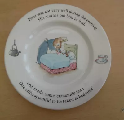 Buy Wedgwood Etruria Peter Rabbit Small 7   (17.5cm) Plate - Beatrix Potter • 8£