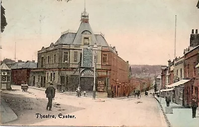 Buy Early Colour POSTCARD - Theatre Royal, Exeter, Devon • 2.50£