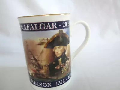 Buy Mug Bone China , 1805-2005  Lord Nelson, Battle Of Trafalgar • 8£