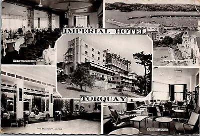 Buy Torquay, Devon - Imperial Hotel - 1960 RPPC • 12£