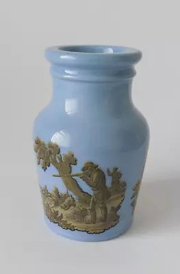 Buy Antique  Prattware Jar ~ Diamond Dated 19th August 1856~ Hunting Scene • 9.99£