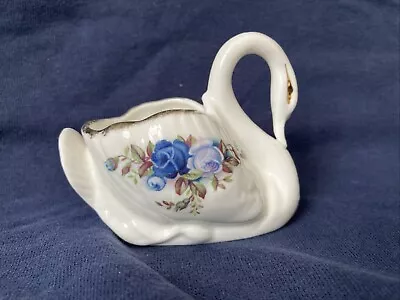 Buy Royal Albert Moonlight Rose Swan Trinket Dish Bone China 1st Quality • 8.50£