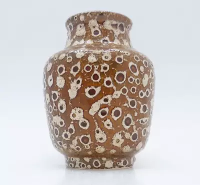 Buy Sylvac Ware Mid Century Brown Textured Glaze Vase Shape 4625 Vintage  #D3 • 19.99£