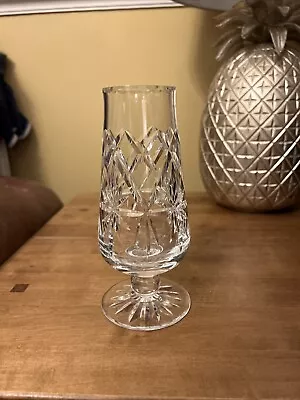 Buy Rare  Thomas Webb Cut Glass Unusual Shape Drinking Glass • 35£