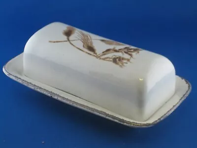 Buy Midwinter Stonehenge Wild Oats Pattern Rare Butter Dish And Cover, VGC. • 25£