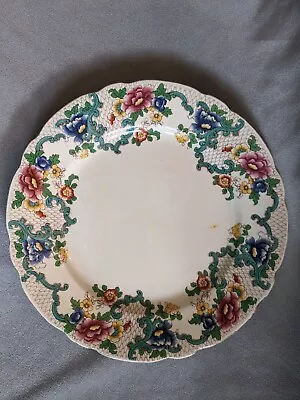 Buy Royal Cauldon England Est 1774 “Victoria” Breakfast/Lunch Plate, Dia. 9-1/4” • 12.40£