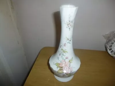 Buy Vintage Melba Ware Vase. 20cm Tall. 3.7cm Decagon Rim.Floral. (D31a) • 7.99£