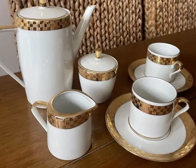 Buy Bondware Fine China Tea Set, 5 X Cups And Saucers.Vintage • 40£