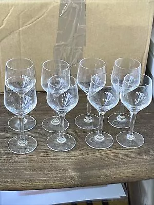 Buy 8 Dartington Glass Sherry / Liqueur Glasses  • 10£