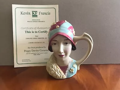 Buy Kevin Francis By Peggy Davies Ceramics Character Jug Charlotte Rhead 73/350 Andy • 55£