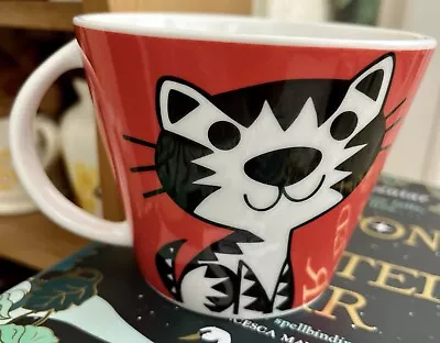 Buy M&S Marks And Spencer Fine Bone China Mug Cup Tea Coffee CAT  MUG VGC • 3.99£