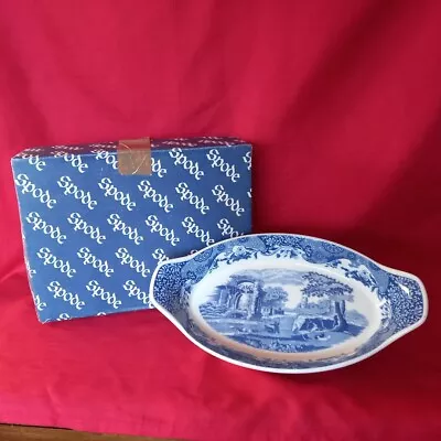 Buy Boxed, Spode Blue Italian Oven To Tableware, Oval Serving Dish • 45£