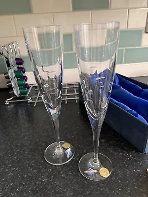 Buy Champagne Flutes Crystal • 9.50£