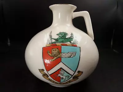 Buy Goss Crested China - MARGATE/KENT Crests - Shrewsbury (Uriconium) Ewer 103mm. • 9£