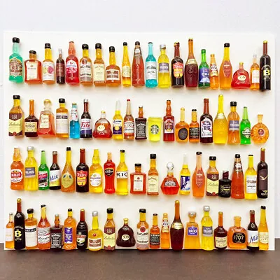 Buy 22Pcs Dolls House Miniatures 1:12 Scale Drinks Wine Bottles Alcoholic Beverages • 8.39£