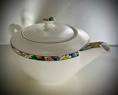Buy Royal Stafford Teapot. 2 Pint. Beautiful, And In Superb Con. Fine Bone China • 27.99£