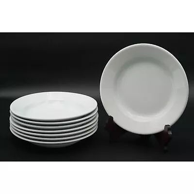 Buy Apilco Sevres Porcelain 9  Large Rim Soup Bowl • 20.50£