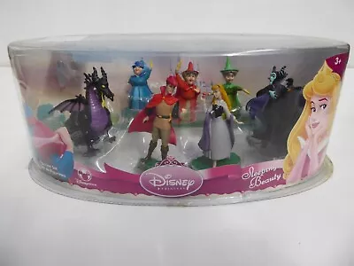 Buy Rare Disney Princess Sleeping Beauty 7 Piece Figurine Set • 69.99£
