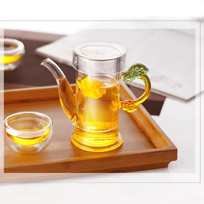 Buy Glass Teaware Glass Borosilicate Teapot Kungfu Teaware Chinese Teapot • 12.98£