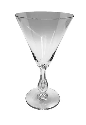 Buy Kosta Boda GRACE Water Goblet Glass 6 7/8  Bubble Stem Flared Crystal Sweden • 11.17£