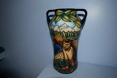 Buy A Very Rare Moorcroft Ltd Ed Large 375/10 Vase  Katmai  2003 By Sian Leeper • 395£