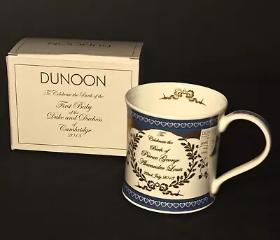 Buy Dunoon Bone China Mug Birth Of Prince George 22nd July 2013. New With  Box. • 14.99£