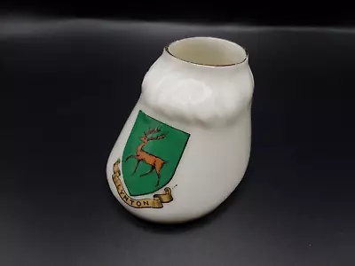 Buy Crested China - LYNTON Crest - Horse's Hoof - The Foley China. • 6£