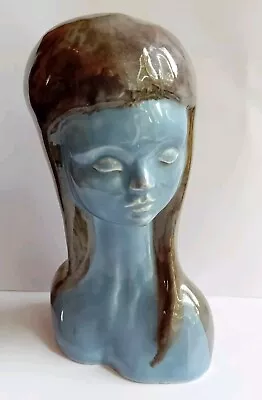 Buy Rare David Sharp Rye Pottery Sixties Glamorous Girls Head Ceramic Figure • 49.99£