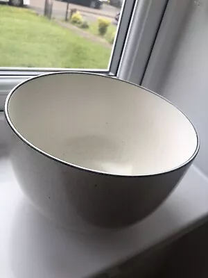 Buy Pottery Stig Lindberg 1973 Birka Gustavsberg Large Birka Bowl Collectible • 55£