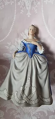 Buy Franklin Porcelain Catherine The Great Figurine. Limited Edition. 1983 • 8£