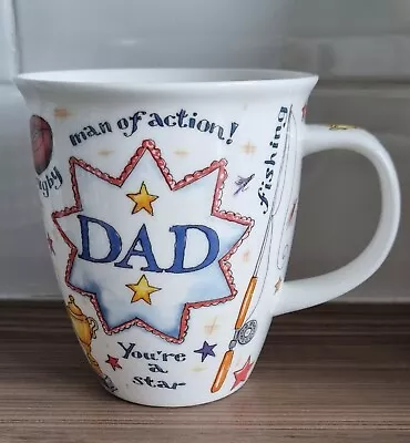 Buy Dunoon Large  DAD Mug By Kate Mawdsley Bone China.  • 12£