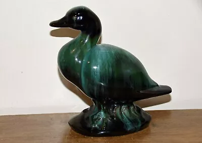 Buy Blue Mountain Pottery Large  Duck 19 Cms High Approx • 8£