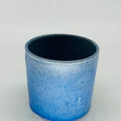 Buy C H Brannam Blue Glaze Pot Rare 7cm High Barnstable • 11.20£