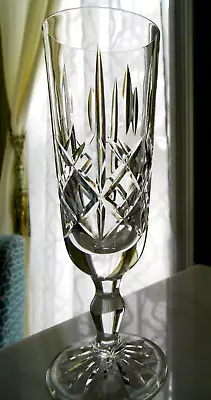 Buy Ascot ROYAL BRIERLEY Champagne Glass  Cut Crystal • 14£