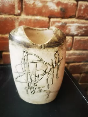Buy Pottery Vase, Possibly Peter Ellery At Tremaen Pottery No Marks 18 X 5 X 12 • 24.99£