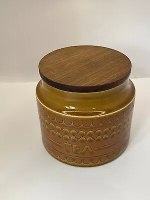 Buy Hornsea Saffron Storage Canisters. Tea. 1973.. Others In Separate Listing • 10.99£