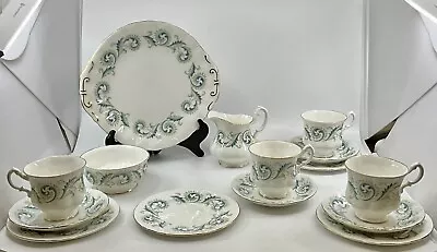 Buy Royal Standard Garland Fine Bone China15 Piece Tea Set Sh100 • 24.99£