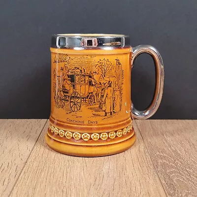 Buy Lord Nelson Ware Elijah Cotton Coaching Days Beer Mug, Tankard  • 9.99£