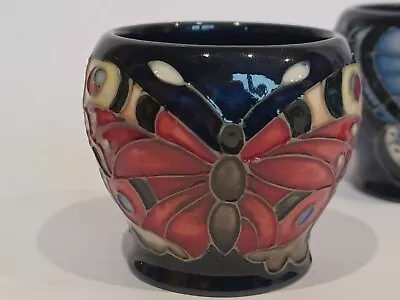 Buy Set Of 6 Moorcroft Butterfly Egg Cups.  Rachel Bishop 2009.  Limited Edition • 350£